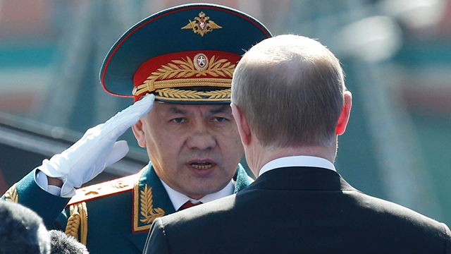 שר ההגנה הרוסי. חשיבות גדולה לתיאום הביטחוני (צילום: רויטרס) (צילום: רויטרס)
