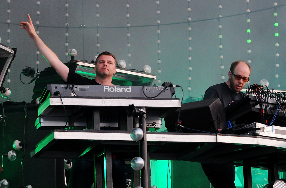 The Chemical Brothers (Photo: Getty)