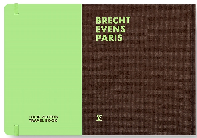 הספר החדש (צילום: באדיבות Louis Vuitton)