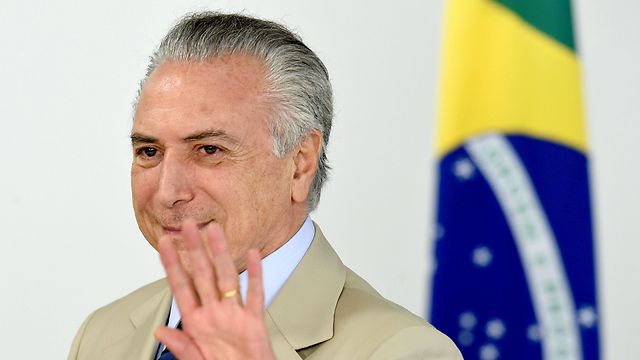Acting President Michel Temer (Photo: AFP) (Photo: AFP)