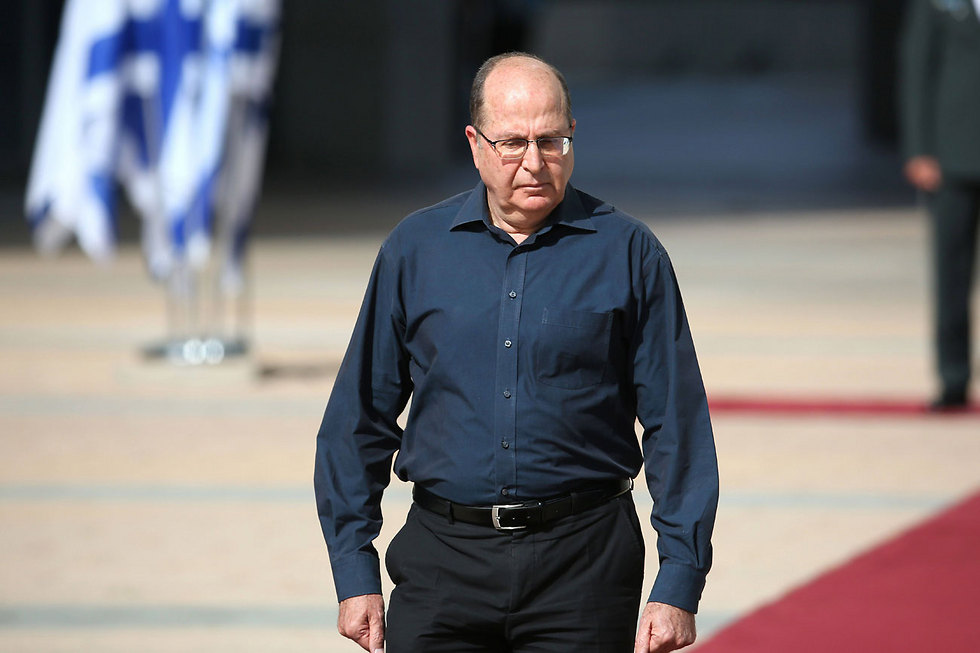 Former Defense Minister Ya'alon (Photo: AFP)