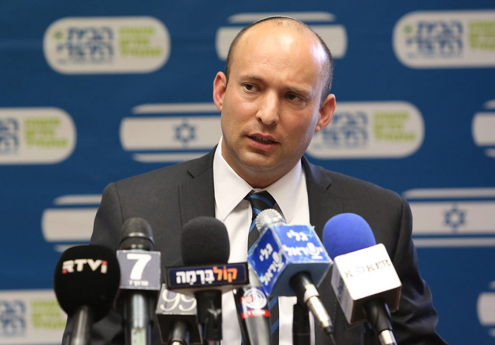 Minister Bennett. His principles anti-Lieberman stance is expected to soften quickly. (Photo: Gil Yohanan)