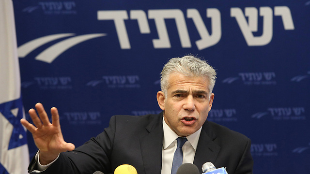 Yair Lapid. Unlike other politicians, he really wants to win (Photo: Amit Shabi)