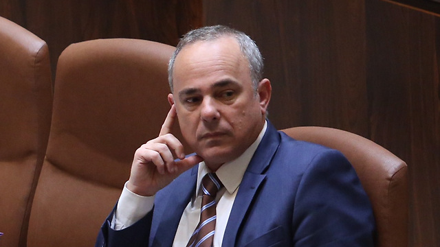 Energy Minister Yuval Steinitz (Photo: Gil Yohanan)