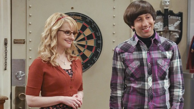 The Big Bang Theory. Not correctly labeled? (Photo: Courtesy of Yes TV)