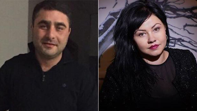 הקורבנות: אנסטסטיה רוסנוב ואליעזר קנדינוב ()