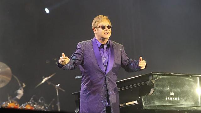 Sir Elton John (Photo: Motti Kimchi)