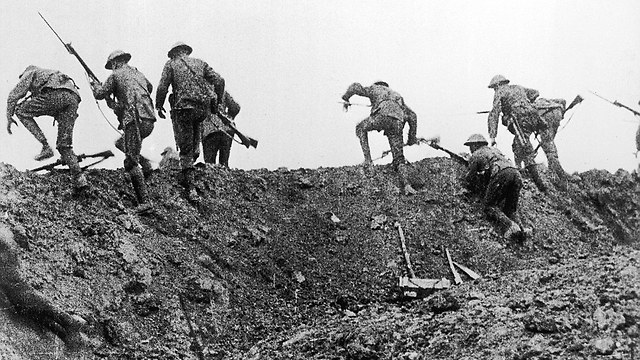 הקרב על הסום במלחמת העולם הראשונה (צילום: Caters News Agency) (צילום: Caters News Agency)