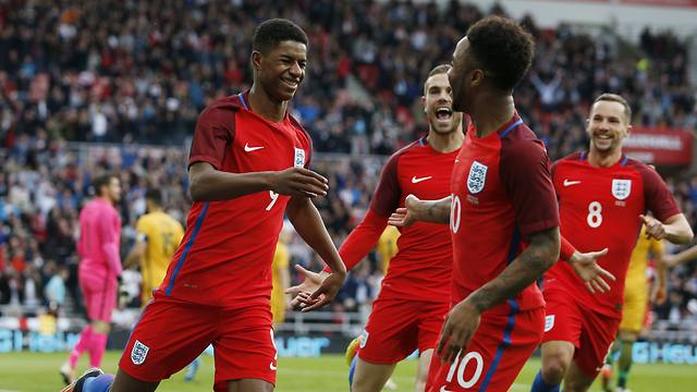 נבחרת אנגליה מסוגלת לעמוד בציפיות? (צילום: רויטרס) (צילום: רויטרס)