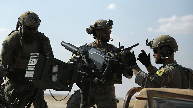 American forces (Photo: AFP) (Photo: AFP)