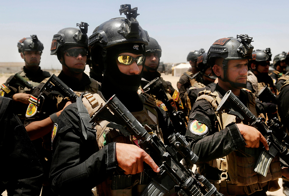 Iraqi troops preparing to retake the city of Ramadi. (Photo: AP)