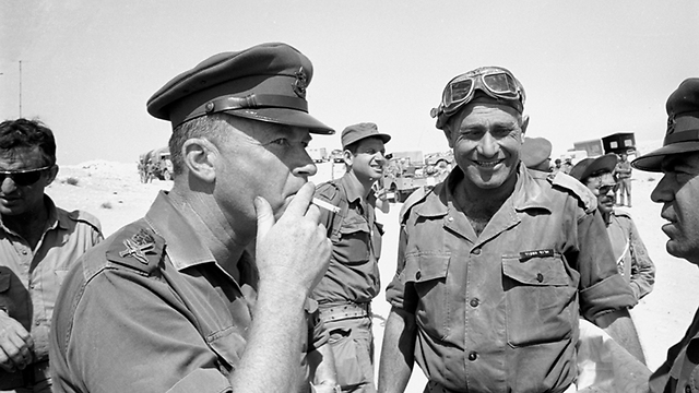 (Photo: IDF Archieves in the Ministry of Defense and Bamachane)