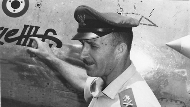 General Motti Hod, head of the Israel Air Force (Photo: IDF Archieves in the Ministry of Defense and Bamachane)
