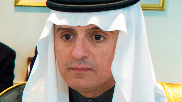 שר החוץ הסעודי אל-ג'ובייר ()