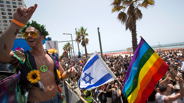 Tel Aviv Gay Pride Parade (Photo: EPA)