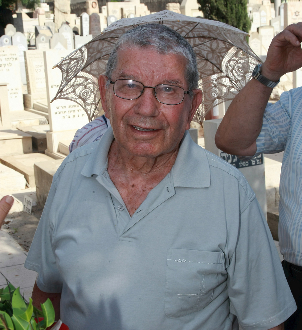 בן 93 במותו. אשר ידלין (צילום: שאול גולן) (צילום: שאול גולן)