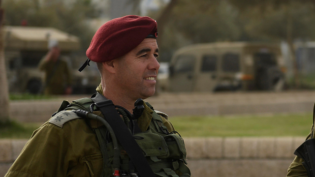 Nimrod Aloni (Photo: IDF spokesperson's unit)