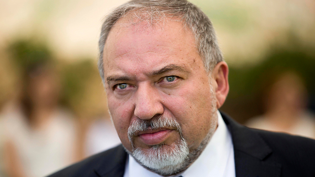 Defense Minister Lieberman (Photo: AP)