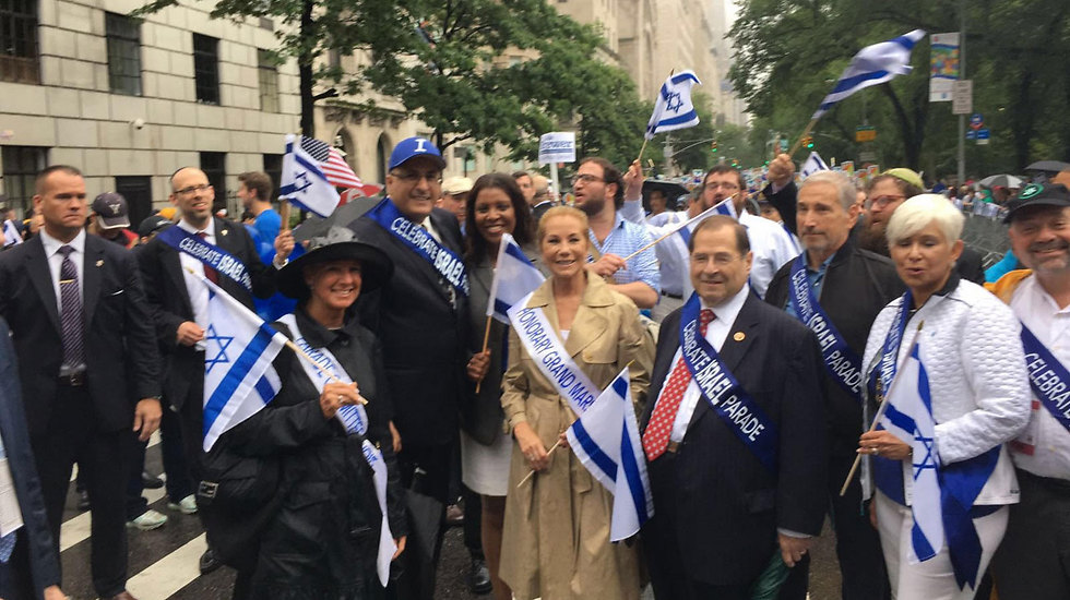 Israel parade in New York (Photo: Dalka Yosef) (צילום: דקלה יוסף)