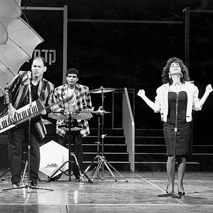 'שביל הבריחה' בקדם אירוויזיון של 1986