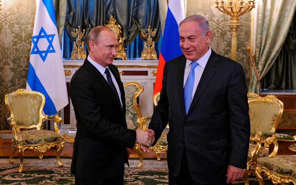 נתניהו ופוטין בפגישה במוסקבה (צילום: EPA) (צילום: EPA)
