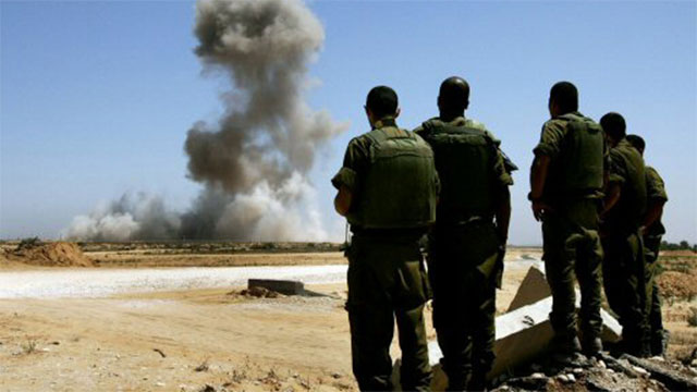 IDF soldiers on Gaza border (Archive photo: Reuters) (Photo: Reuters)