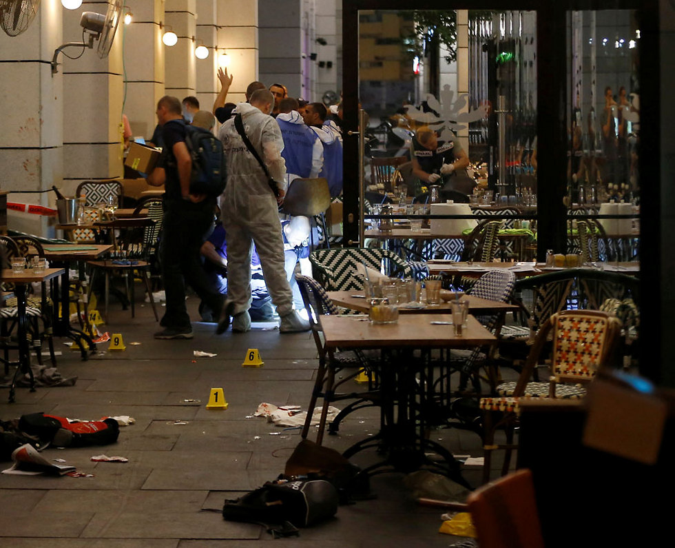 Scene of the attack (Photo: Reuters)  (Photo: Reuters)