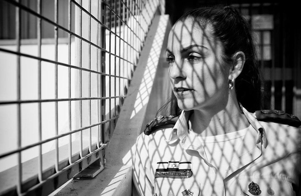 מיטל פינדר. הילדה מתקשה להבין מה היא עושה בכלא (צילום: אסף פרידמן) (צילום: אסף פרידמן)