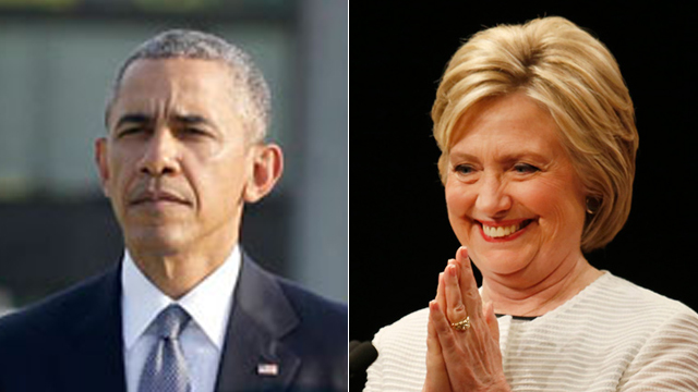 Obama and Clinton (Photos: MCT, AP) (Photos: MCT, AP)