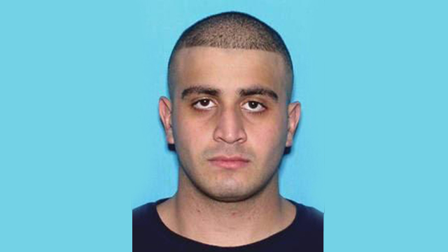 רשת CBS פרסמה את תמונת הרוצח עומאר מאטין ()