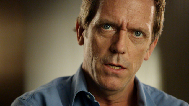 Hugh Laurie (Photo: Channel 8)