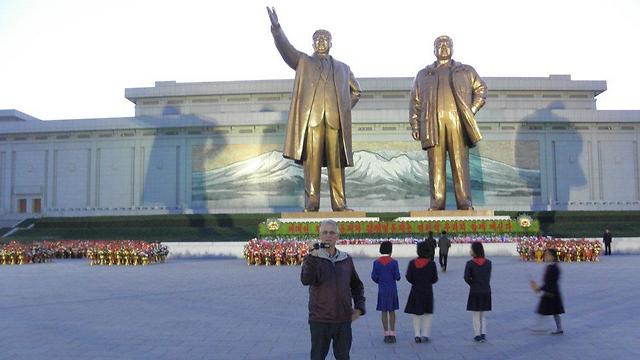 צפון קוריאה. אפשר אפילו לצלם (צילום: באדיבות תרבותו) (צילום: באדיבות תרבותו)