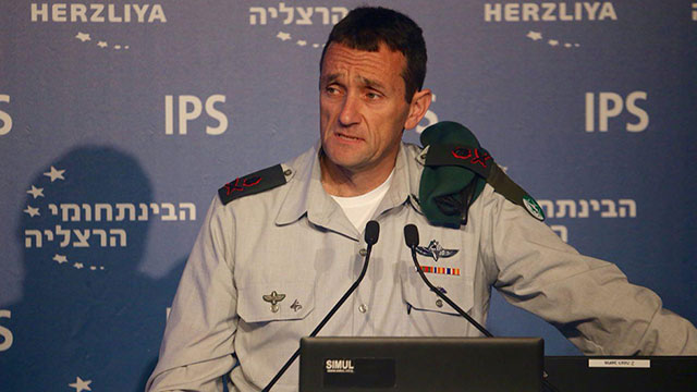 IDF Military Intelligence Chief General Herzi Halevi (Photo: Moti Kimchi)
