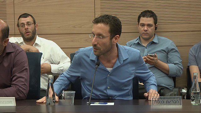 Knesset Member Itzik Shmuli (Photo: Eli Mendelbaum)