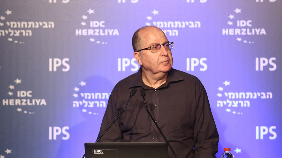 Former defense minister Ya'alon (Photo: Adi Cohen Tzadok)