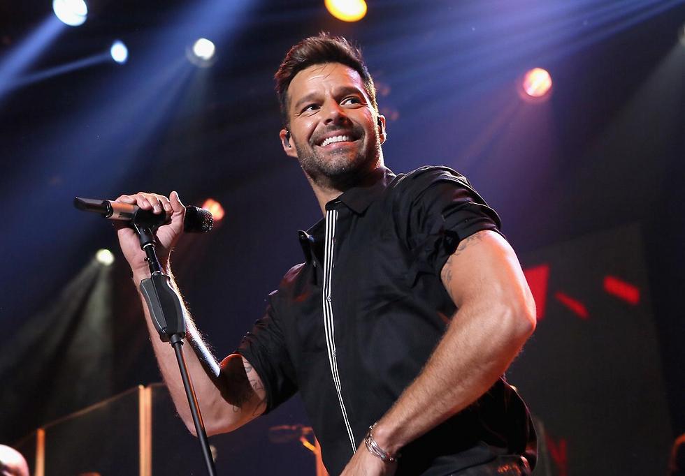 Ricky Martin performing (Photo: Gettyimages)