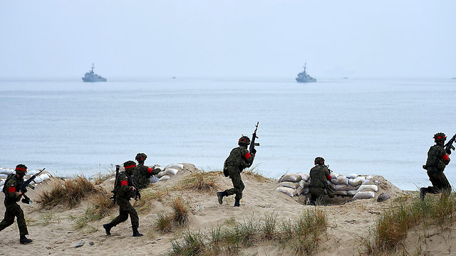 NATO training to defend Poland (Photo: EPA)