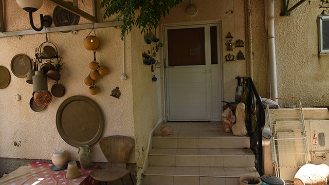 בית משפחת איילתי בקיבוץ מחניים (צילום: אביהו שפירא) (צילום: אביהו שפירא)