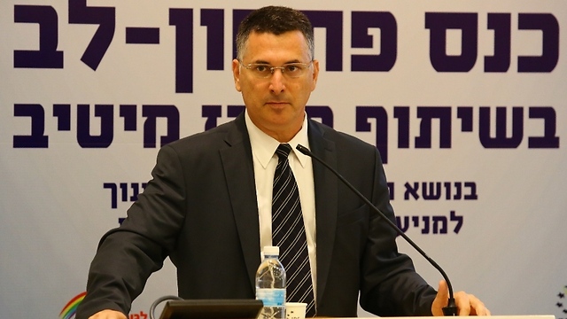 Gideon Sa'ar (Photo: Oren Shalev)