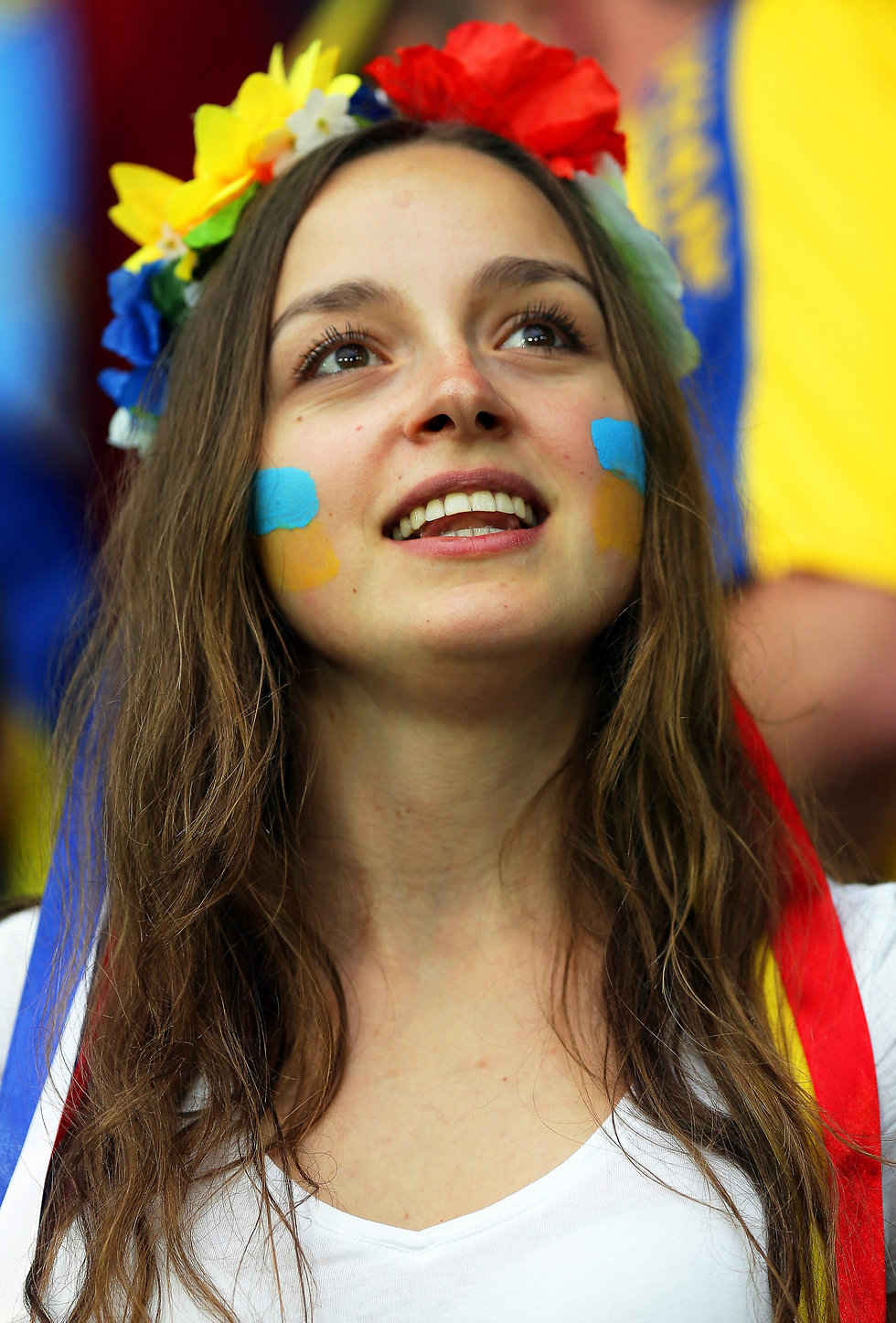 אוקראינה, לא רוסיה (צילום: אי פי איי) (צילום: אי פי איי)
