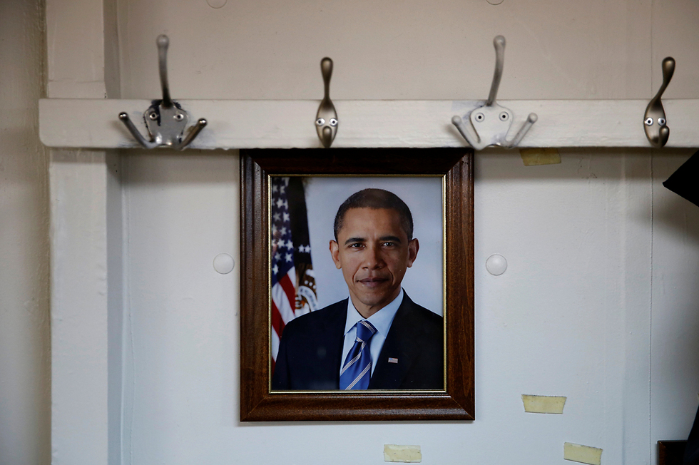 תמונת הנשיא (צילום: רויטרס) (צילום: רויטרס)