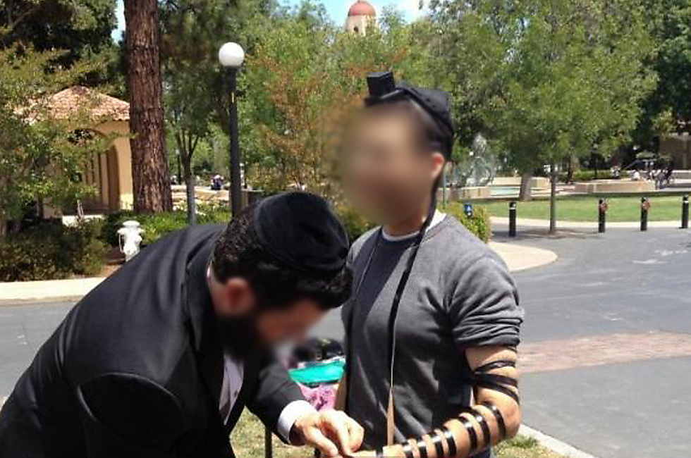 Chabad representatives merely offer a religious experience. (Archive photo)