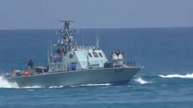Israeli Navy drills against terrorist infiltration (Photo: IDF Spokesperson's Unit)