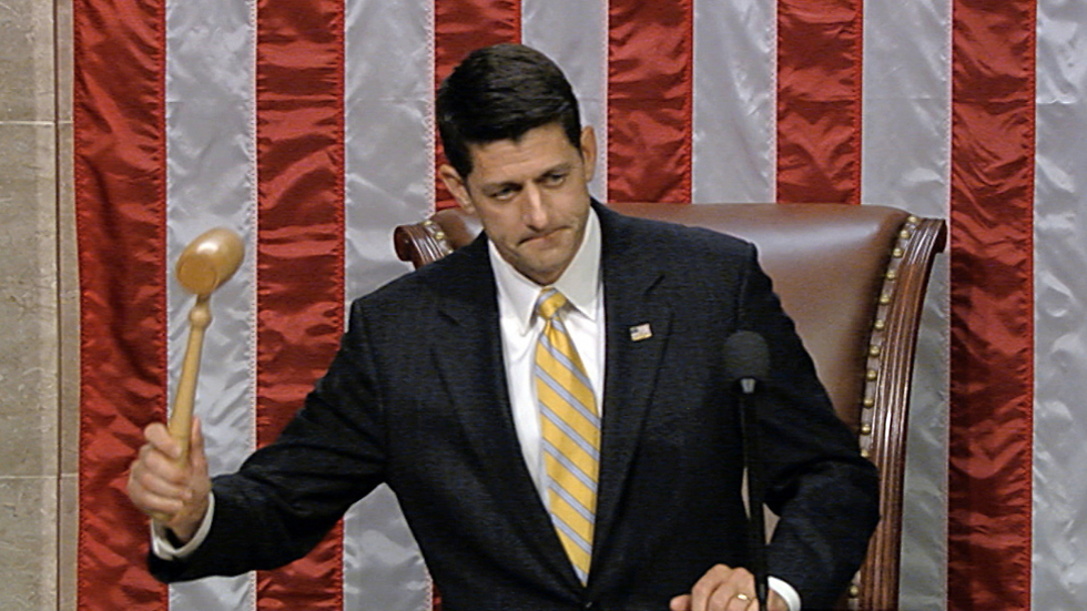 US House Speaker Paul Ryan (Photo: AP)