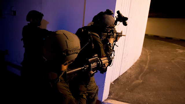 Photo: IDF spoeksperson's unit