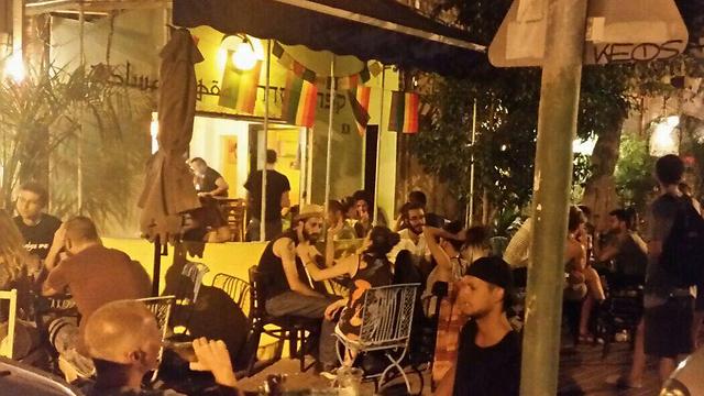 אירוע ההפנינג בחיפה, הערב (צילום: ארנון אלוש) (צילום: ארנון אלוש)