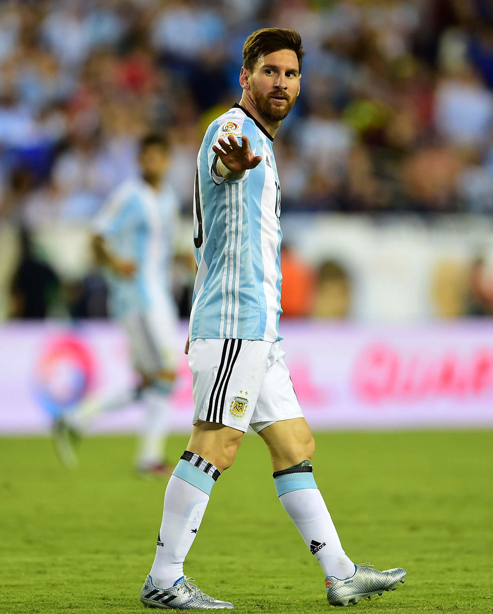 מה לעשות, הבחור נולד בארגנטינה. מסי (צילום: AFP) (צילום: AFP)
