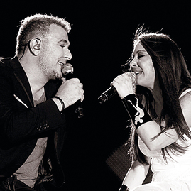 Remos and Melina (Photo: Yedioth Ahronoth)