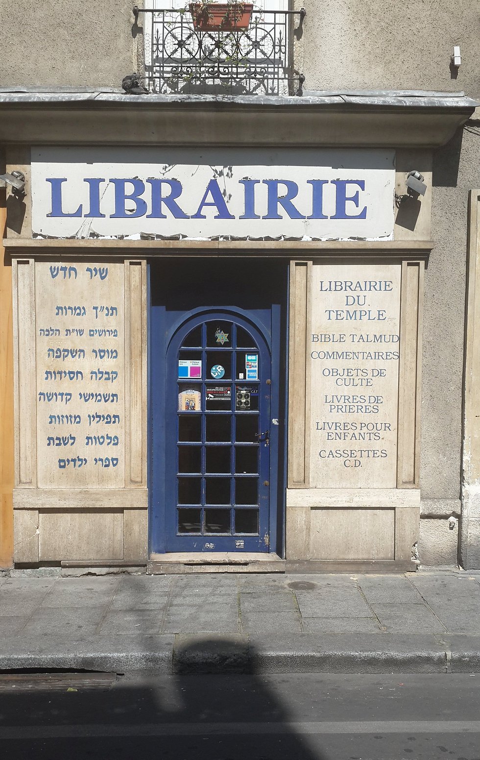 ספריה ברובע היהודי (צילום: עמיר פלג) (צילום: עמיר פלג)