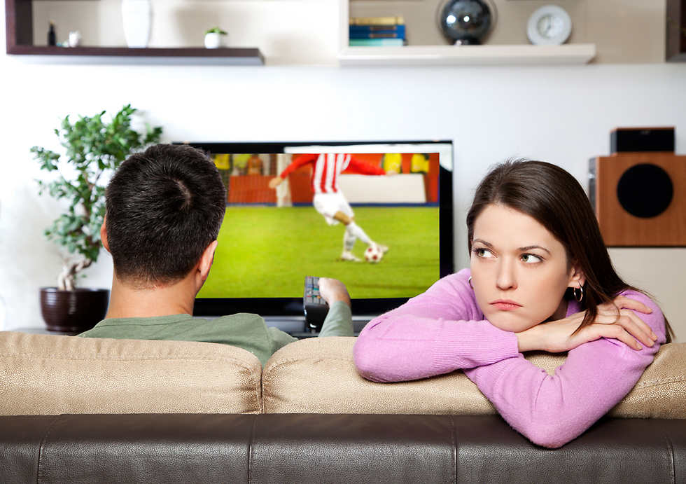 אין לי משהו נגד כדורגל. לכדורגל יש משהו נגדי (צילום: Shutterstock) (צילום: Shutterstock)